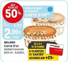 Carte d'Or - Gelado