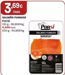 Porsi - Salmão Fumado