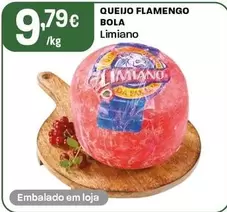 Limiano - Queijo Flamengo