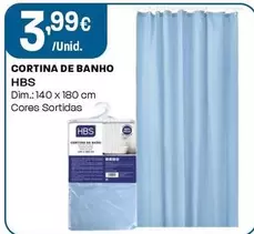 Hbs - Cortina De Banho