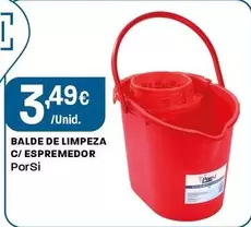 Porsi - Balde De Limpeza C/ Espremedor