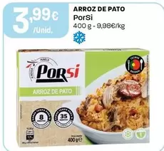 Porsi - Arroz De Pato