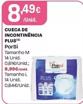 Porsi - Cueca De Incontinencia Plus