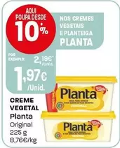 Planta - Creme Vegetal
