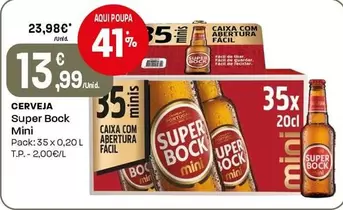 Super Bock - Cerveja Mini