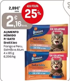 Brekkies - Alimento Humido P/Gato