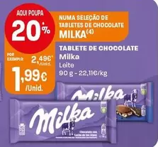 Milka - Tablete De Chocolate