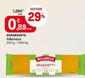 Milaneza - Esparguete
