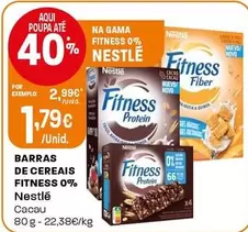 Nestle - Barras De Cereais Fitness 0%