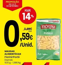 Fiorini - Massas Alimenticias