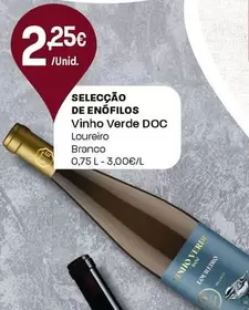 Selecção De Enófilos - Vinho Verde DOC