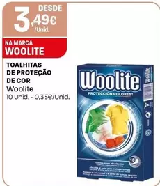 Woolite - Toalhitas De Proteção De Cor