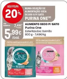 PurinaOne - Alimento Seco P/Gato