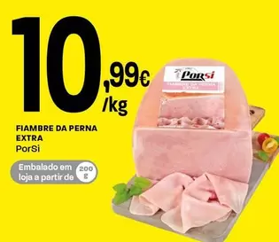 Porsi - Fiambre Da Perna Extra
