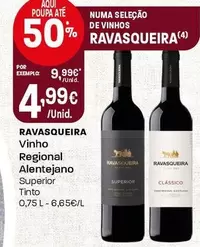 Monte Da Ravasqueira - Vinho Regional Alentejano Superior