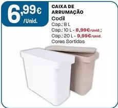 Codil - Caixa De Arrumacao