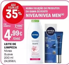 Nivea - Leite De Limpeza
