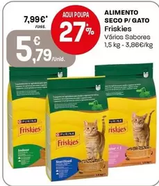 Purina - Alimento Seco P/Gato Friskies