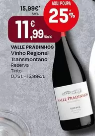 Valle Pradinhos - Vinho Regional Transmontano