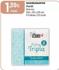 Porsi - Guardanapos