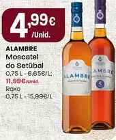 Alambre - Moscatel Do Setubal