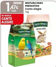 Canto Alegre - Mistura Para Periquitos