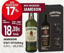Jameson - Irish Whiskey
