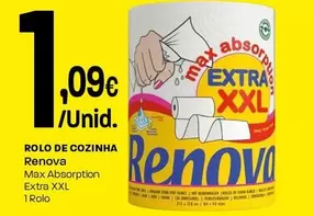 Renova - Rolo De Cozinha