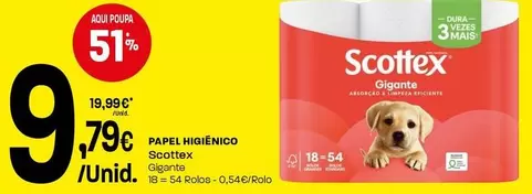 Scottex - Papel Higiênico