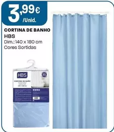 Hbs - Cortina De Banho