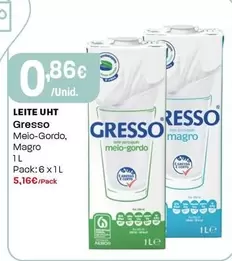 Gresso - Leite UHT