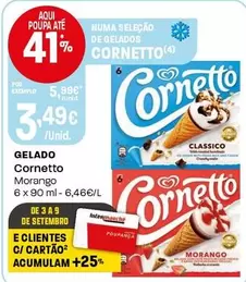 Cornetto - Gelado