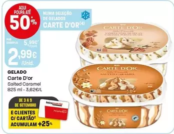 Carte d'Or - Gelado