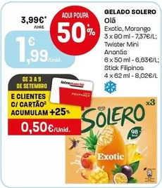 Solero - Gelado