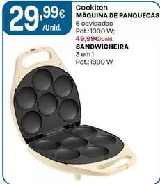 Cookitch - Maquina De Panquecas