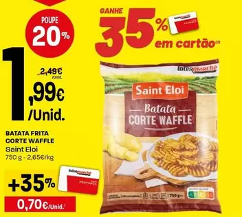 Saint Eloi - Batata Frita Gorte Waffle
