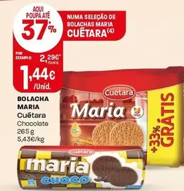 Cuétara - Bolacha Maria