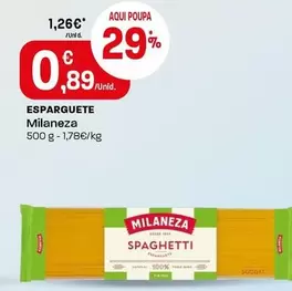 Milaneza - Esparguete