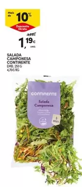 Continente - Salada Campanesa