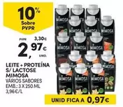 Mimosa - Leite + Proteina S/Lactose