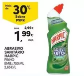 Harpic - Abrasivo Sanitário