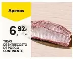 Continente - Tiras De Entrecosto De Porco