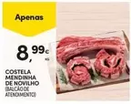 Costela Mendinha De Novilho