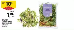 Continente - Salada