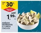 Ameijoa Vietnamita C/Casca