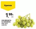 Uva Branca S/ Grainha