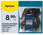 Postas De Peixe Espada Preto