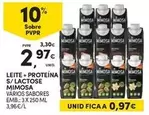 Mimosa - Leite + Proteina S/ Lactose