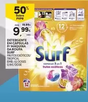 Detergente Em Capsulas P/Maquina Da Roupa