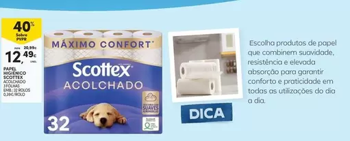 Scottex - Café Molido Acolchado